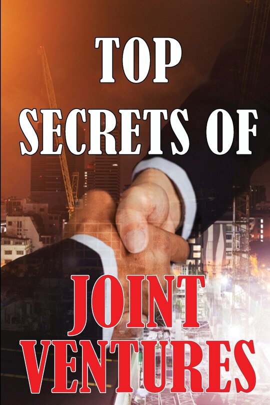 Front cover_Top Secrets of Joint Ventures