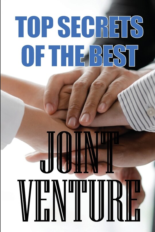 Couverture_Top Secrets of the Best Joint Venture