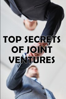Front cover_Top Secrets of Joint Ventures