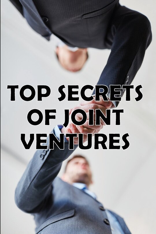 Front cover_Top Secrets of Joint Ventures