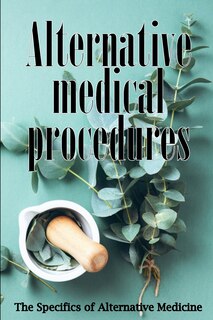 Front cover_Alternative Medicine