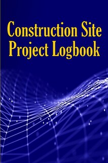 Couverture_Construction Site Project Logbook