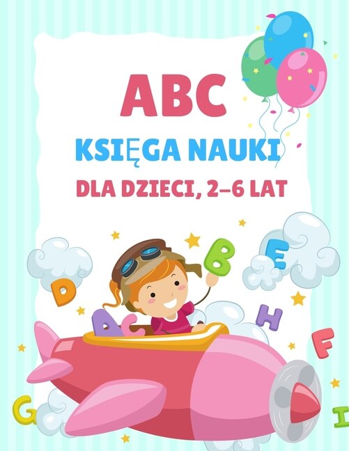 Couverture_ABC Książka do nauki dla dzieci 2-6 lat