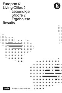 Front cover_Europan 17: Lebendige Städte 2 / Living Cities 2