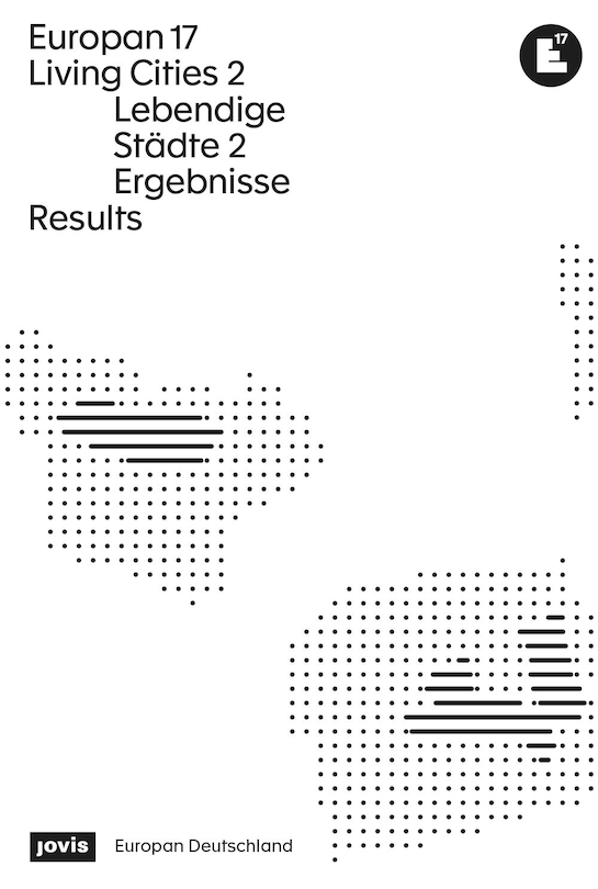 Front cover_Europan 17: Lebendige Städte 2 / Living Cities 2