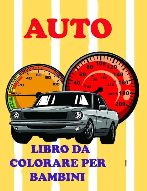 Couverture_Auto Libro Da Colorare Per Bambini