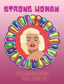 Couverture_Strong Woman- Coloring Book