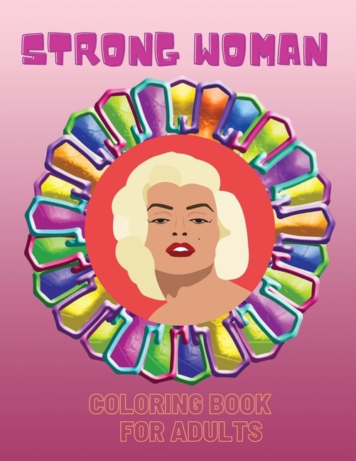Couverture_Strong Woman- Coloring Book