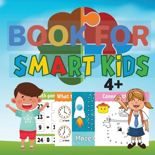 Front cover_Book for Smart Kids 4+