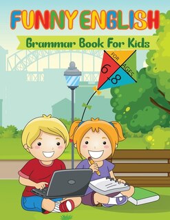 Front cover_Funny English Grammar Book For Kids