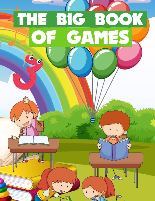 Front cover_The Big Book Of Games