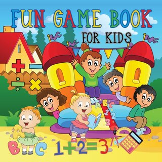 Couverture_Fun Game Book For Kids