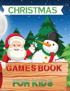 Couverture_Christmas Games Book For Kids