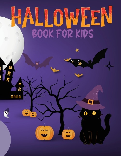 Couverture_Halloween Book For Kids