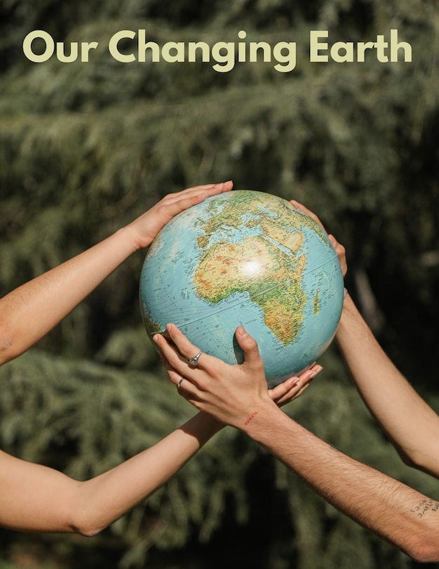 Front cover_Our Changing Earth