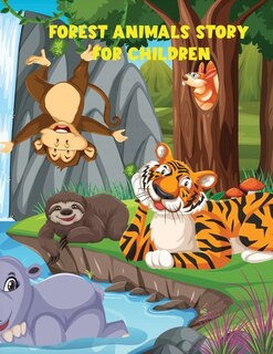 Couverture_Forest Animals Story For Children