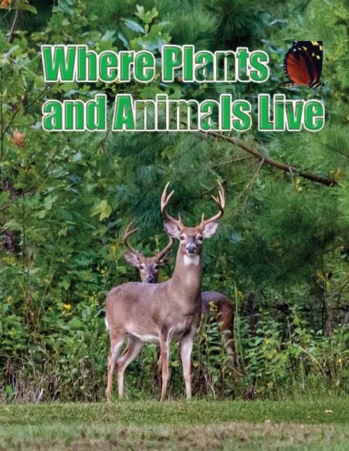 Front cover_Where Plants and Animals Live