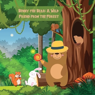 Couverture_Benny the Bear