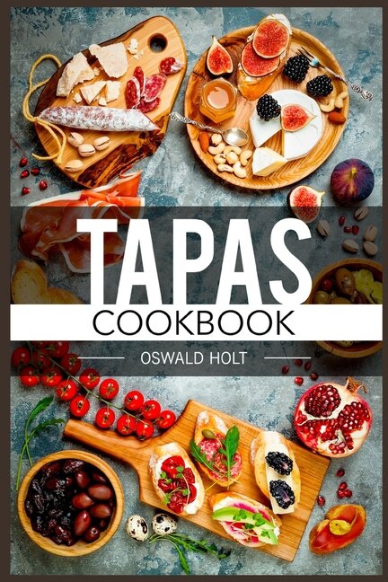 Front cover_Tapas Cookbook