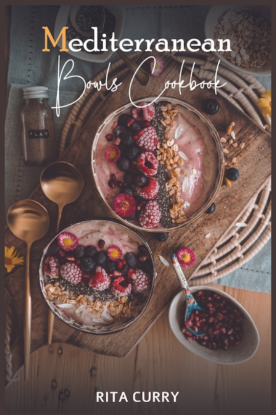 Front cover_Mediterranean Bowls Cookbook