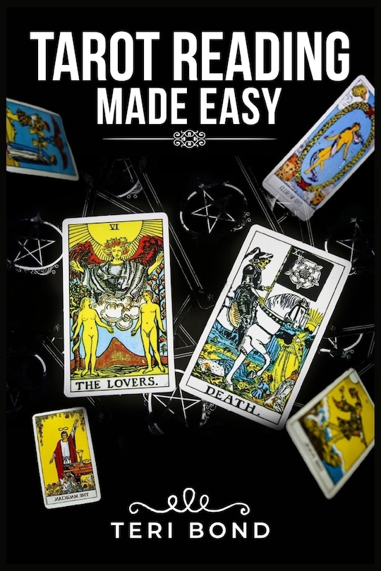 Front cover_Tarot Reading Made Easy