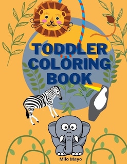 Couverture_Toddler Coloring Book