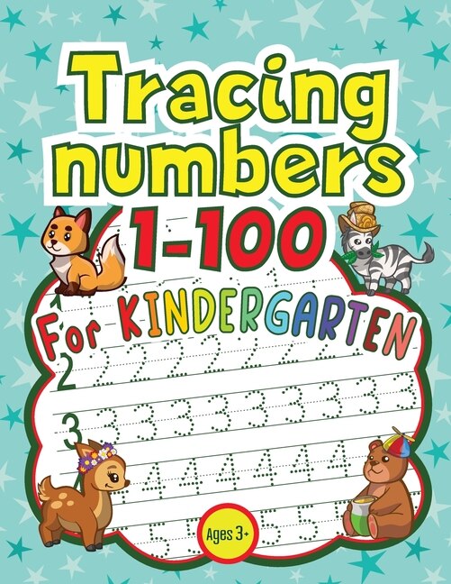 Couverture_Tracing Numbers 1-100 for Kindergarten