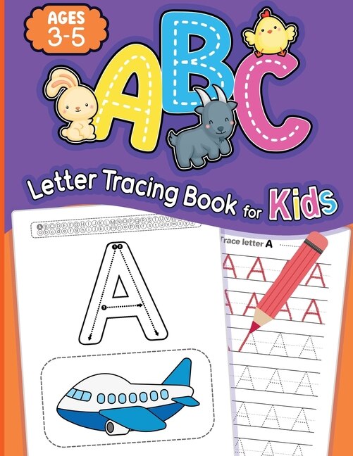 ABC Letter Tracing Book