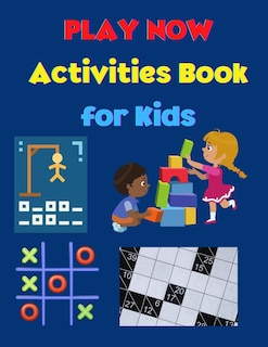 Front cover_PLAY NOW - Activities Book for Kids