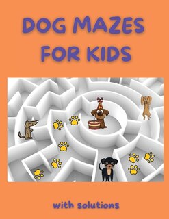 Couverture_Dog Mazes for Kids