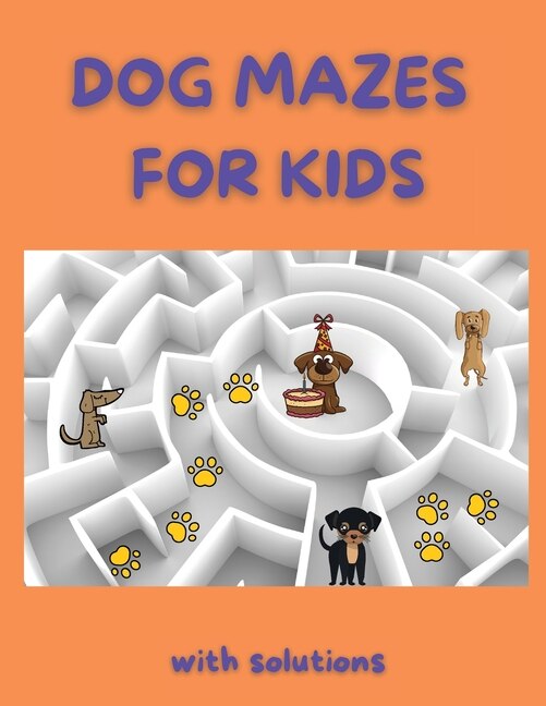Couverture_Dog Mazes for Kids
