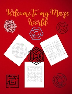 Couverture_Welcome to My Maze World