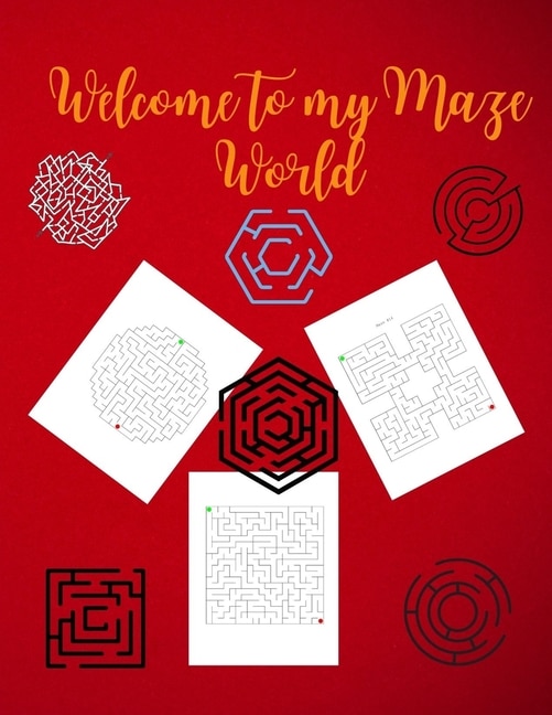 Couverture_Welcome to My Maze World