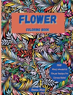 Couverture_Flower Coloring Book