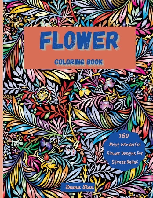 Couverture_Flower Coloring Book