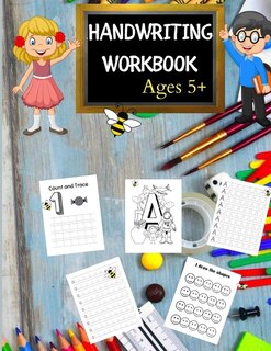 Couverture_Handwriting Workbook for Kids Age 5