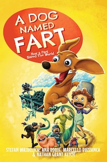 Front cover_A Dog Named Fart