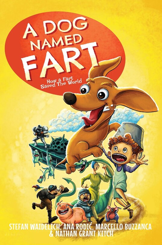 Front cover_A Dog Named Fart