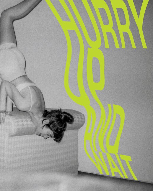 Front cover_Hurry Up and Wait