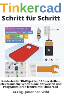 Front cover_Tinkercad Schritt für Schritt