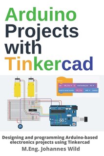 Front cover_Arduino Projects with Tinkercad