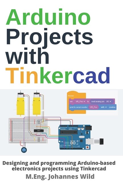 Front cover_Arduino Projects with Tinkercad