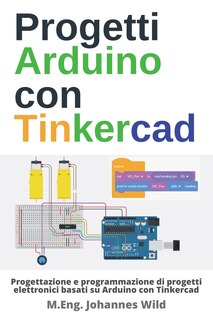 Front cover_Progetti Arduino con Tinkercad