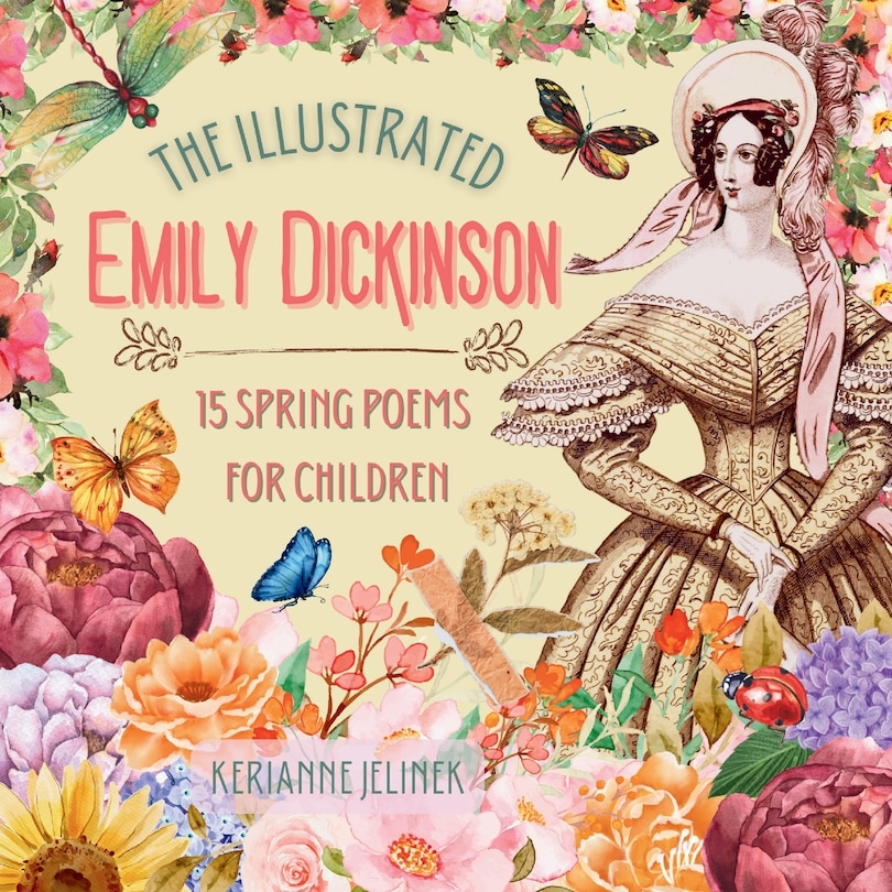 Front cover_The Illustrated Emily Dickinson