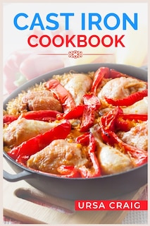 Couverture_Cast Iron Cookbook