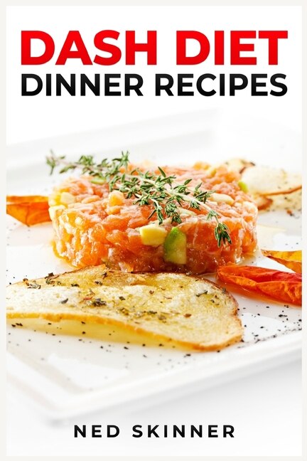 Front cover_Dash Diet Dinner Recipes