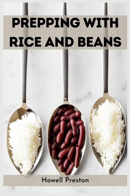 Front cover_Prepping with Rice and Beans