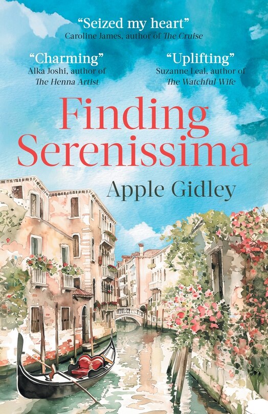 Front cover_Finding Serenissima