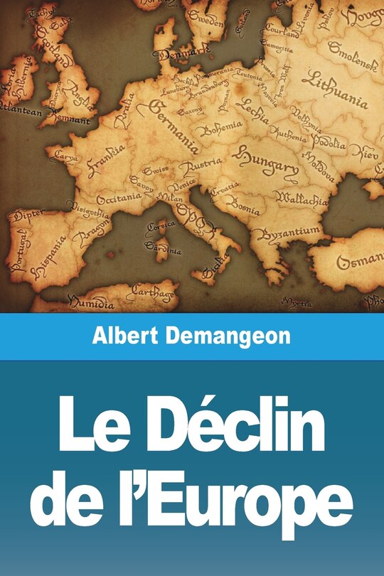 Couverture_Le Déclin de l'Europe
