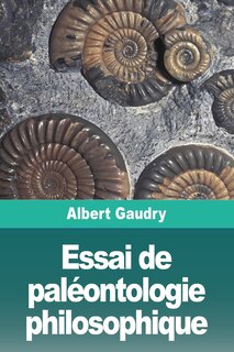 Front cover_Essai de paléontologie philosophique